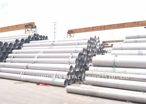 2507 Stainless Steel Pipe Diameter 3.0 - 500mm High Thermal Conductivity