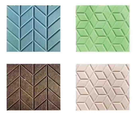 Звукоизоляционной ЛЮБИМЕЦ калиброванный доской чувствовал цвет украшения 48 акустических панелей полиэстера