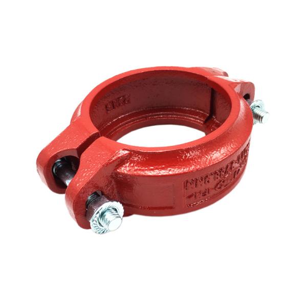 24 Grooved Ductile Iron Pipe Fittings For Fire Protection