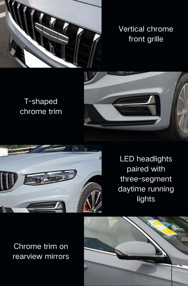 2024 Model for Preface Xingrui Lanxing Edition New Automatic Turbo FWD Sedan Gasoline-powered Compact Car