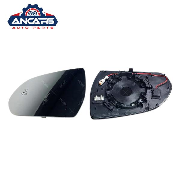 Hyundai Elantra 15-17 Auto Side Mirror Glass Ioniq 2016 With Blind Spot