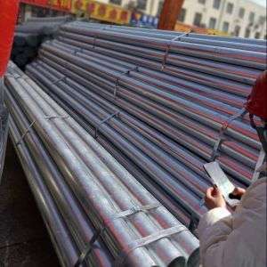 A519 Galvanized Seamless Steel Tubes