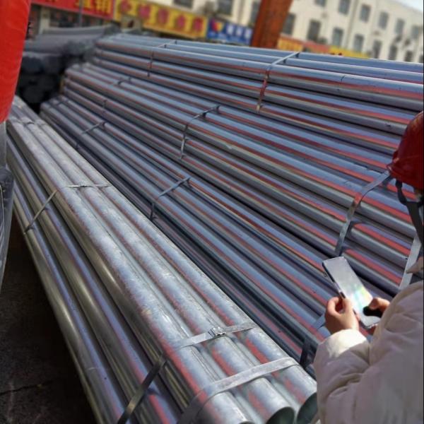 A519 Galvanized Seamless Steel Tubes