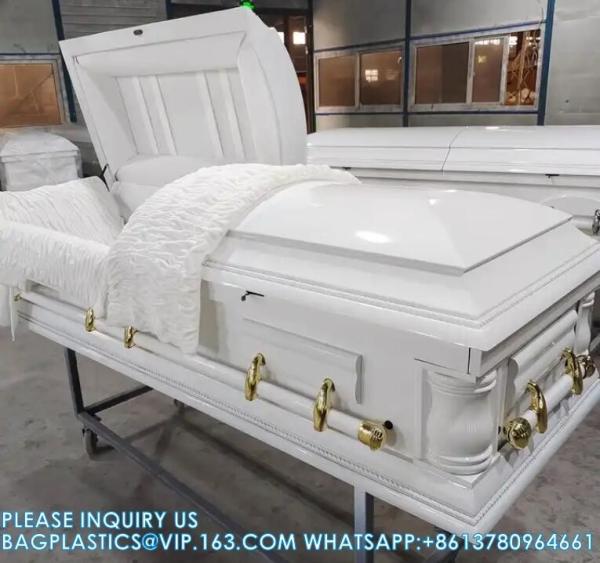Solid Wood Caskets Wood Veneer MDF Caskets Cardboard Caskets European Coffins Cremation Caskets Metal Caskets