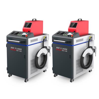 Air Cooling 1500w Laser Welder Hand Held Metal Laser Welding Machine