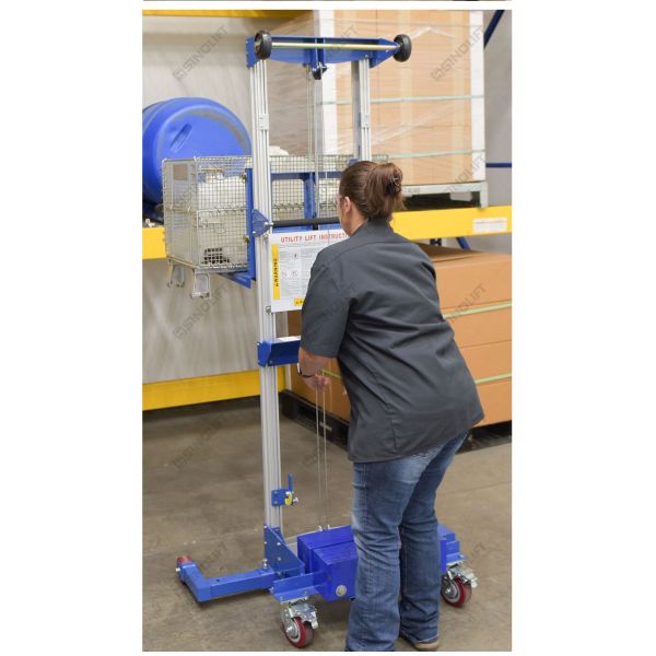 BC Series Counterbalance Hand Winch Stacker