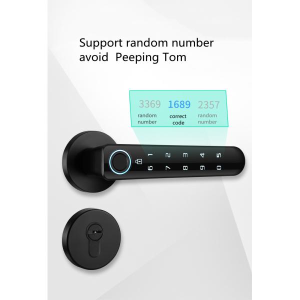 TTLock Электронный кодовый замок Дистанционное управление WIFI Bluetooth Управляемый замок