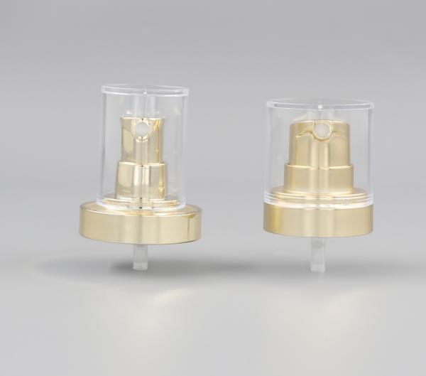 Durable Versatile Cosmetic Pump Head  Screw On Closure Customization Services