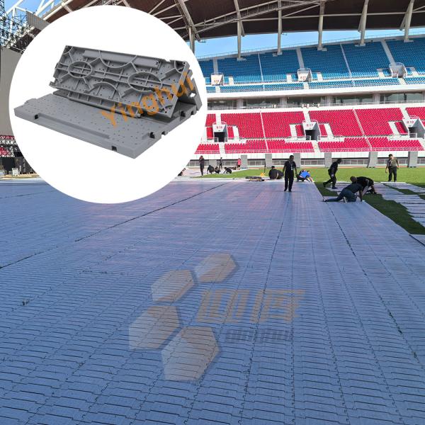 Plastic PP Portable Tent Flooring Party Wedding Stadium Walkway Concert Event Flooring for Sale