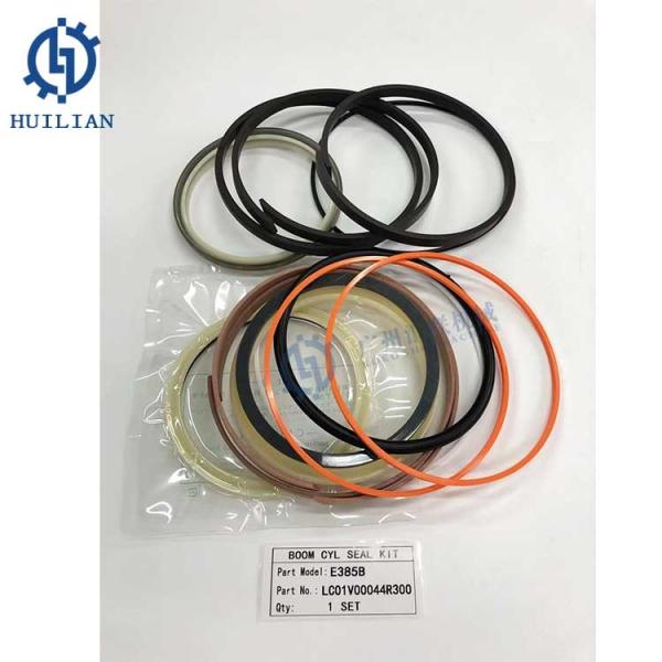 Boom Cylinder Seal Kit Oil Seal Excavator Cylinder Seal Kit O-ring E385B