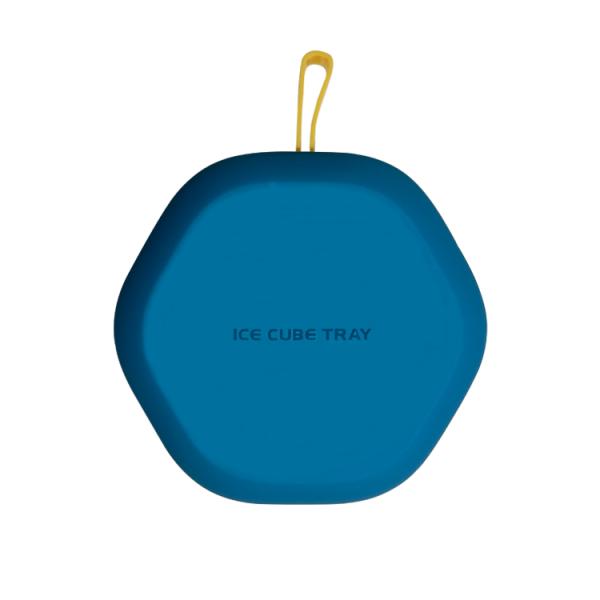 Food Grade Silicone Ice Mold Sustainable Diamond Shape Silicone Ice Cube Trays