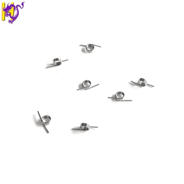 Industrial Nickel Plating Mini Torsion Spring Coil Piano Wire Spring