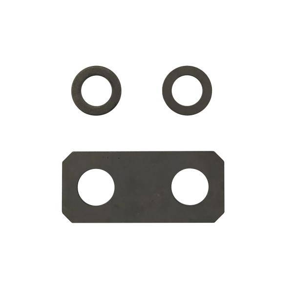 Meritor 15 quot Brake Shoe Kit OEM E-3869 FMSI 1308Q HK1308Q Brake Repair Hardware