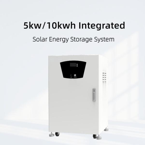 Sistema de bateria alternativo do armazenamento da energia solar do bloco 48V 100AH 200Ah da bateria da casa do ODM 5KW 10KW do OEM da bateria de lítio LiFePo4