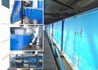 Z dá forma a máquina ondulada do transporte de correia da parede lateral selada e a favor do meio ambiente
