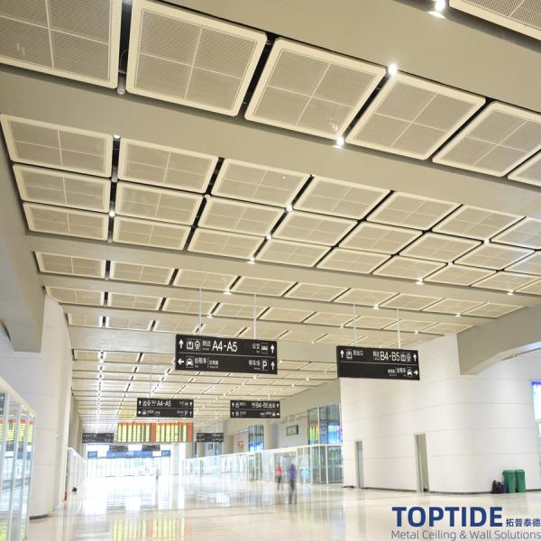 High Strength Decorative 2mm Thick Aluminium Ceiling Board