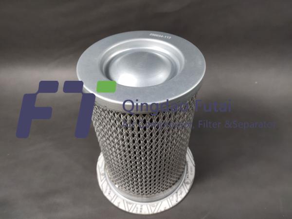 250034-113 3ppm Screw Compressor Air Oil Separator