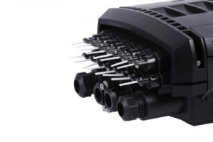 16 Cores IP68 Fiber Optical Terminal Box with PP+Glass Fiber for Fttx Network Connectivity