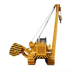 Heavy Belt Moving Pipeline Laying Equipment For Construction Works