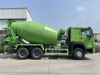 do caminhão concreto do grupo de 371hp 10cbm 6x4 Sinotruk HOWO modelo novo