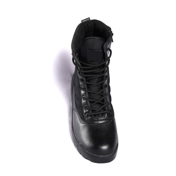 Shengjie Black Anti-Slip Breathable Boots Lace up Light Nubuck Cow Leather Oxford Hiking Outdoor Shoes