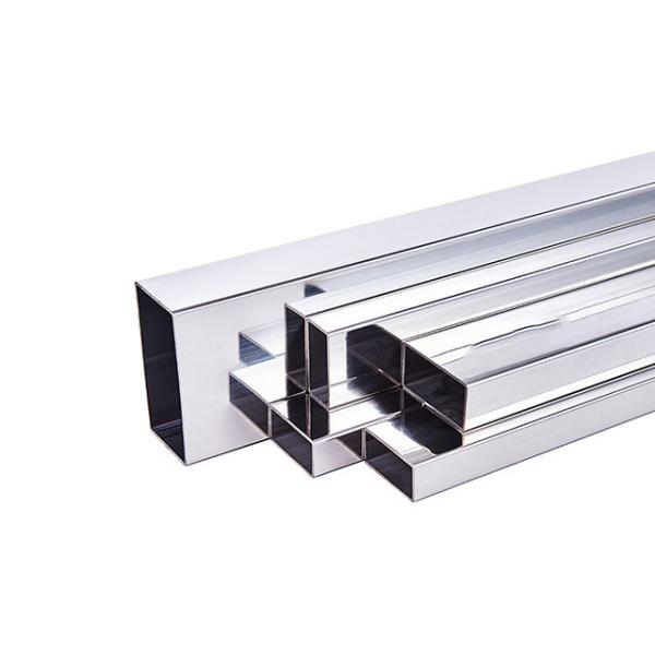 Length 5.8m Hot Rolled Rectangular Tube , Practical Stainless Steel 304 Pipe