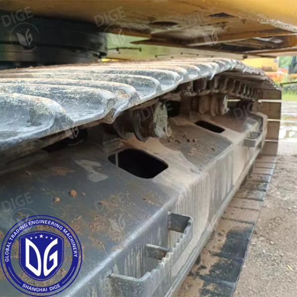 PC220-7 Использованный экскаватор Komatsu 22 тонны Японский оригинальный средний ползучий гидравлический экскаватор