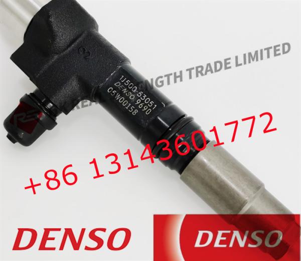 095000-9690 9709500-969 Common Rail Fuel Injector for KUBOTA V3800 1J500-53051