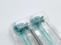 Conjunto de Trocar sin cuchilla 12 mm Laparoscópico Trocar Kit desechable