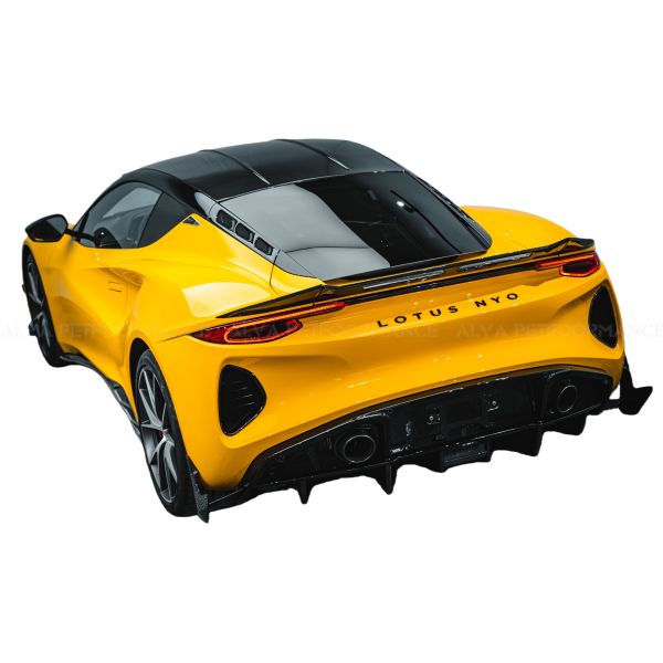 Replace or Repair Dry Carbon Fiber Rear Diffuser Aero Body Kits Engineered Specifically for LOTUS EMIRA