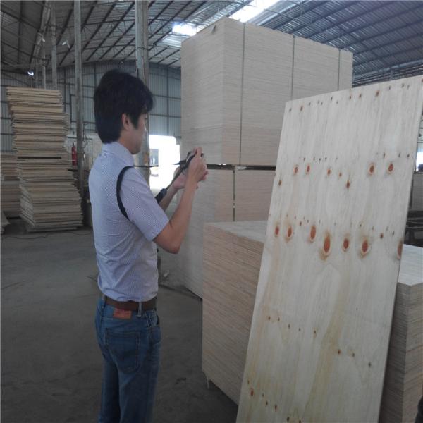 Bintangor Wood WBP Glue 1220*1220mm Laminated Ply