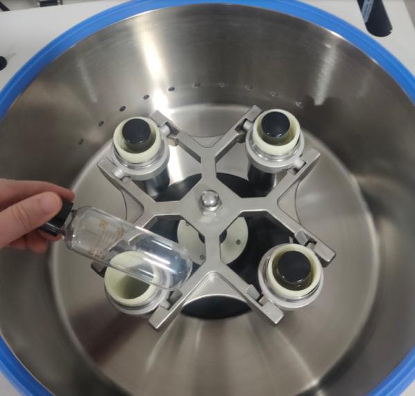 XL5A 5000RPM 8 X 100ml Low Speed Swing Out Horizontal Rotor PRP Centrifuge Machine