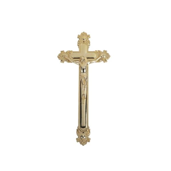 Plastic Material Casket Crucifix For Coffin DecorationJesus 1#