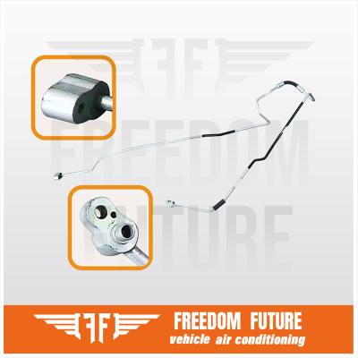 Discharge A/C pipeline 7L6 820 722F Fit For 03-10 Volkswagen Touareg Audi Q7 3.0L 3.6L 