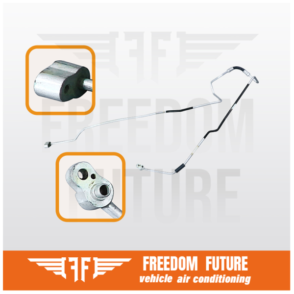 Discharge A/C pipeline 7L6 820 722F Fit For 03-10 Volkswagen Touareg Audi Q7 3.0L 3.6L 