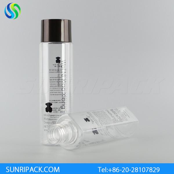 150ml toner plastic bottle, 5oz clear round PET bottles, empty plastic bottle, Shampoo Bot