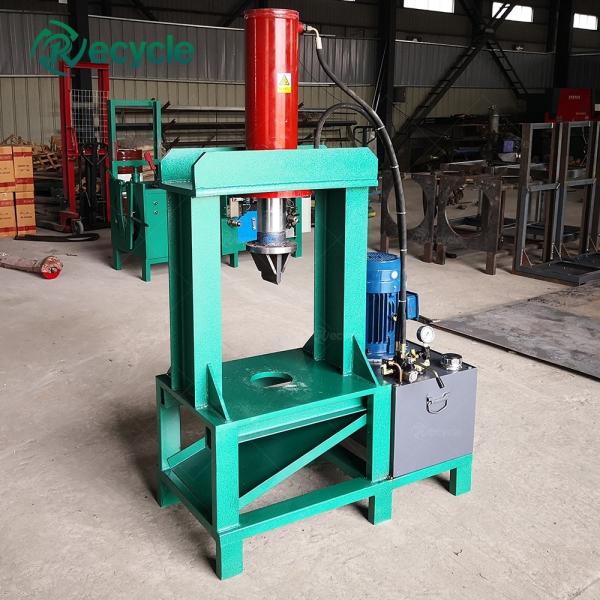 5-10pcs/min Scrap Motor Recycling Machine Electric Motor Dismantling Machine
