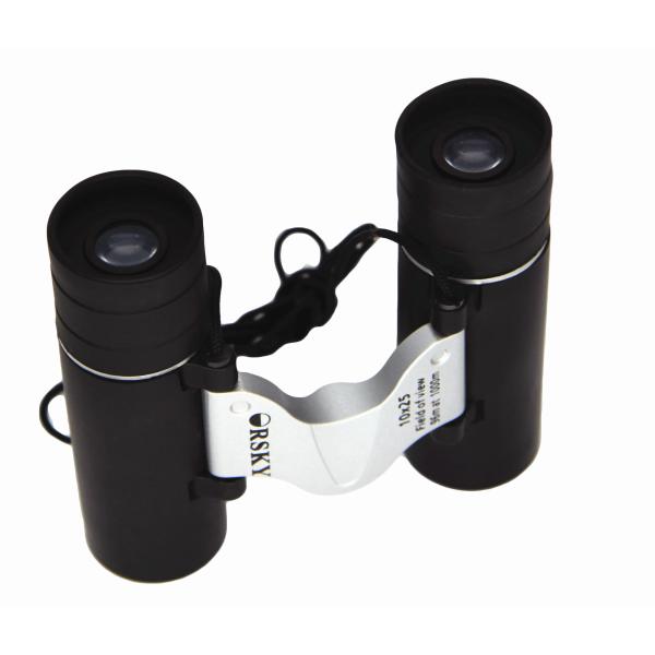 Clear and Bright Popular Variable Zoom Binoculars 10x25 8X25 for Kids Adults