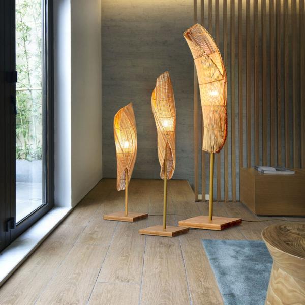 Homestay Japanese style Table Lamp Bedside Tatami Lamp Bedroom Stand Lamp(WH-WFL-08)