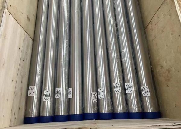 Tubo polido de aço inoxidável laminado a frio ASTM A213 316LN Diâmetro
