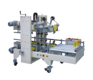 Automatic Corner Side Sealing Machine Carton Erector Machine 6-15 Cartons/Min