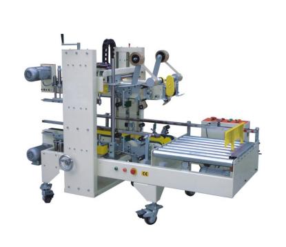 Automatic Corner Side Sealing Machine Carton Erector Machine 6-15 Cartons/Min