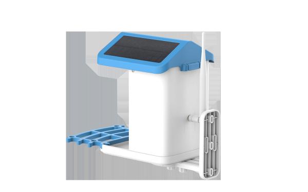 Solar Powered Smart Bird Feeder With Camera Outdoor Smart Hummingbird Feeder