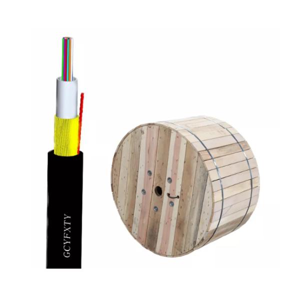 Воздуха кабеля оптического волокна воздуха кабель GCYFXTY надутого надутый микро-