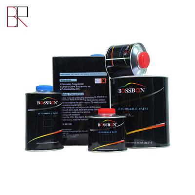 Anti Yellowish Car Refinishing 1K Basecoat Clear Coat Varnish