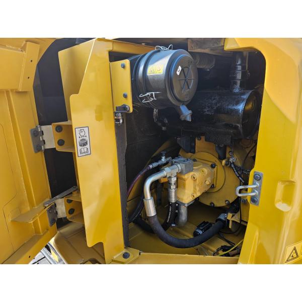 7 Ton Used Caterpillar Excavator 180kw Agricultural Digger Cat 307e2