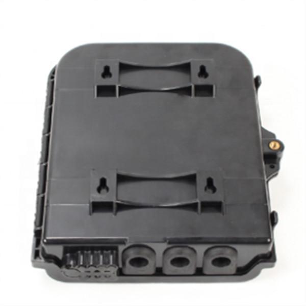 Wall-mount and Pole mounted ABS PC plastic 8 core outdoor fiber optic termin box