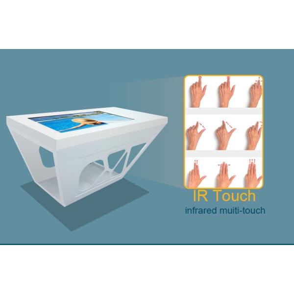 Uitra Thin Touch Screen Coffee Table , 43 Inch Interactive Computer Bar Table