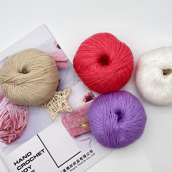 1/16NM*4 Blending Skin Friendly High Proportion Rabbit Hair Yarn For Knitting Sweater