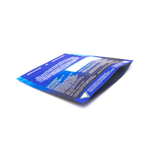 Three-Sided Anti-Child Zipper Packaging Bag Custom Manufacturer Vmopp+Pet+Pe Plastic Composite Bag
